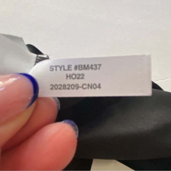 J Crew Black Scrunchie Strap Full Coverage Bikini Bottom Sz XXS NWT - Picture 8 of 12